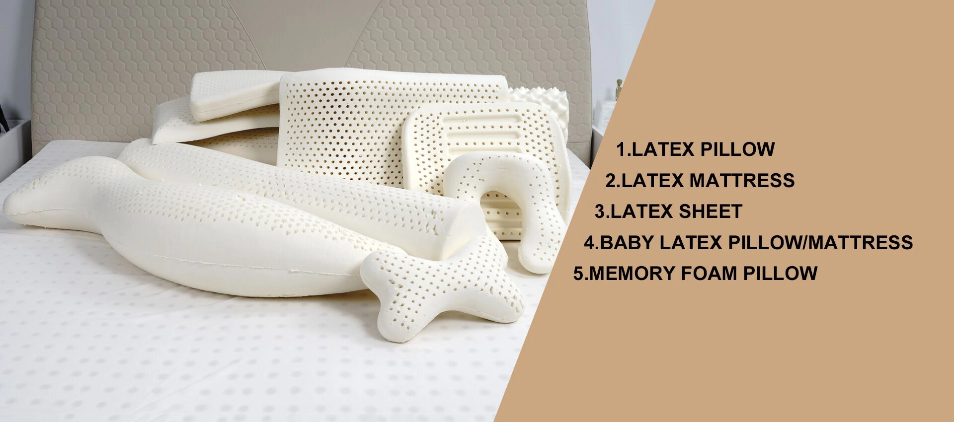 Mataas na kalidad na mga produkto ng latex