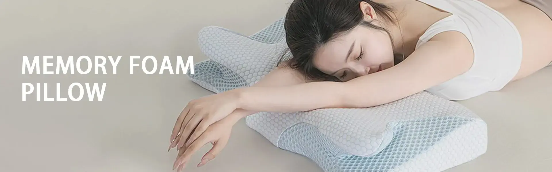 Ergonomic memory foam unan