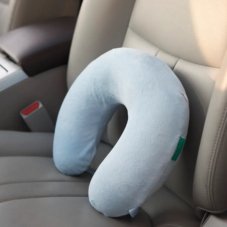 Bakit ka dapat pumili ng isang latex U-shaped unan para sa mas mahusay na pagtulog?