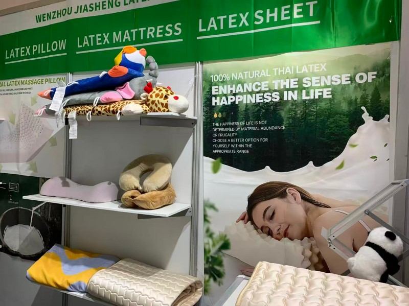 Ang Wenzhou Jiasheng Latex Products Co, Ltd ay lumahok sa Sleep Expo Gitnang Silangan 2025