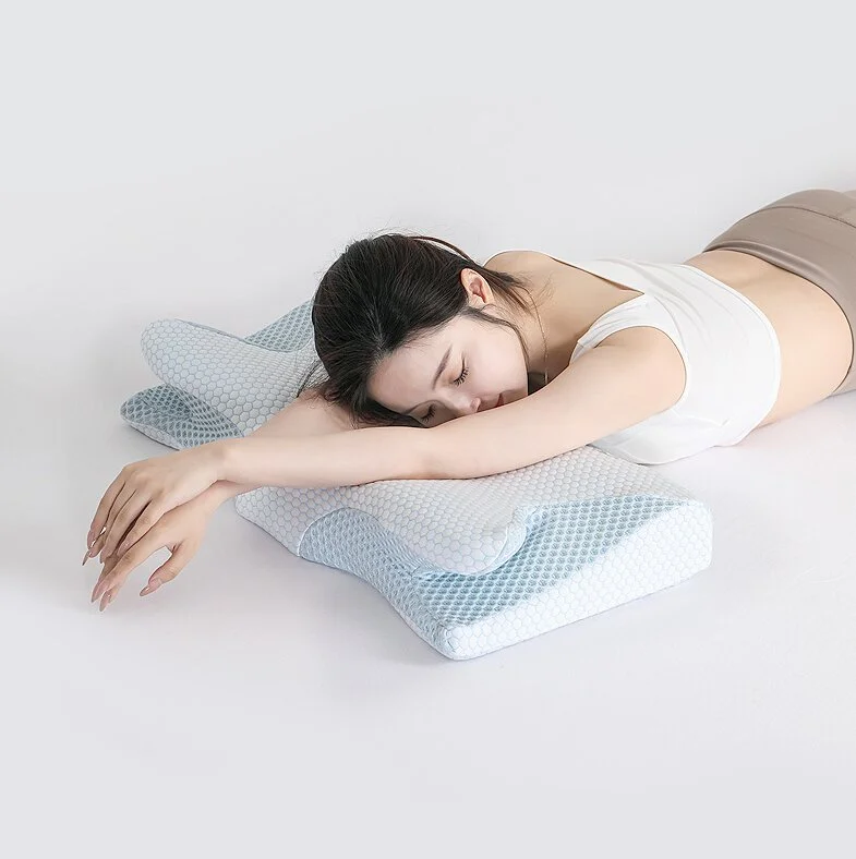 Butterfly Shaped Memory Foam Pillow