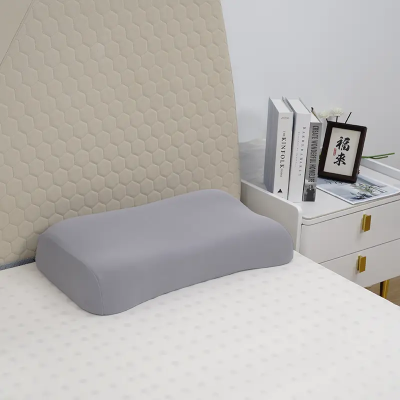 Curved memory foam unan