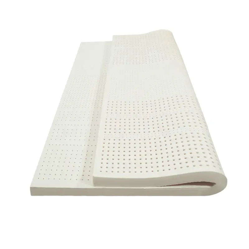 King size 7-zone flat latex kutson
