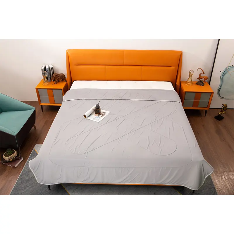 Likas na latex quilt