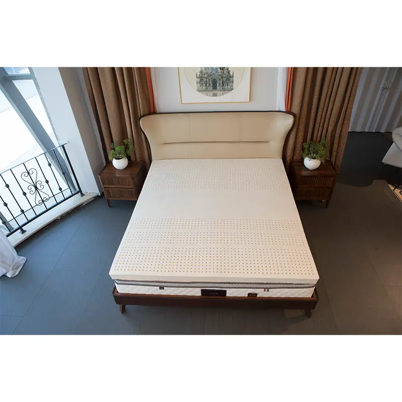 Laki ng reyna 7-zone flat latex kutson