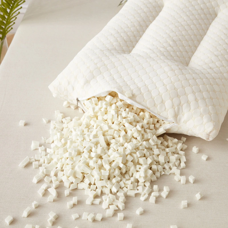 Shredded latex bread unan