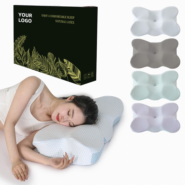 Espesyal na hugis ergonomic memory foam unan